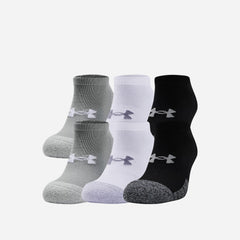 Vớ Thể Thao Under Armour Heatgear® No Show (3 Đôi) - Supersports Vietnam