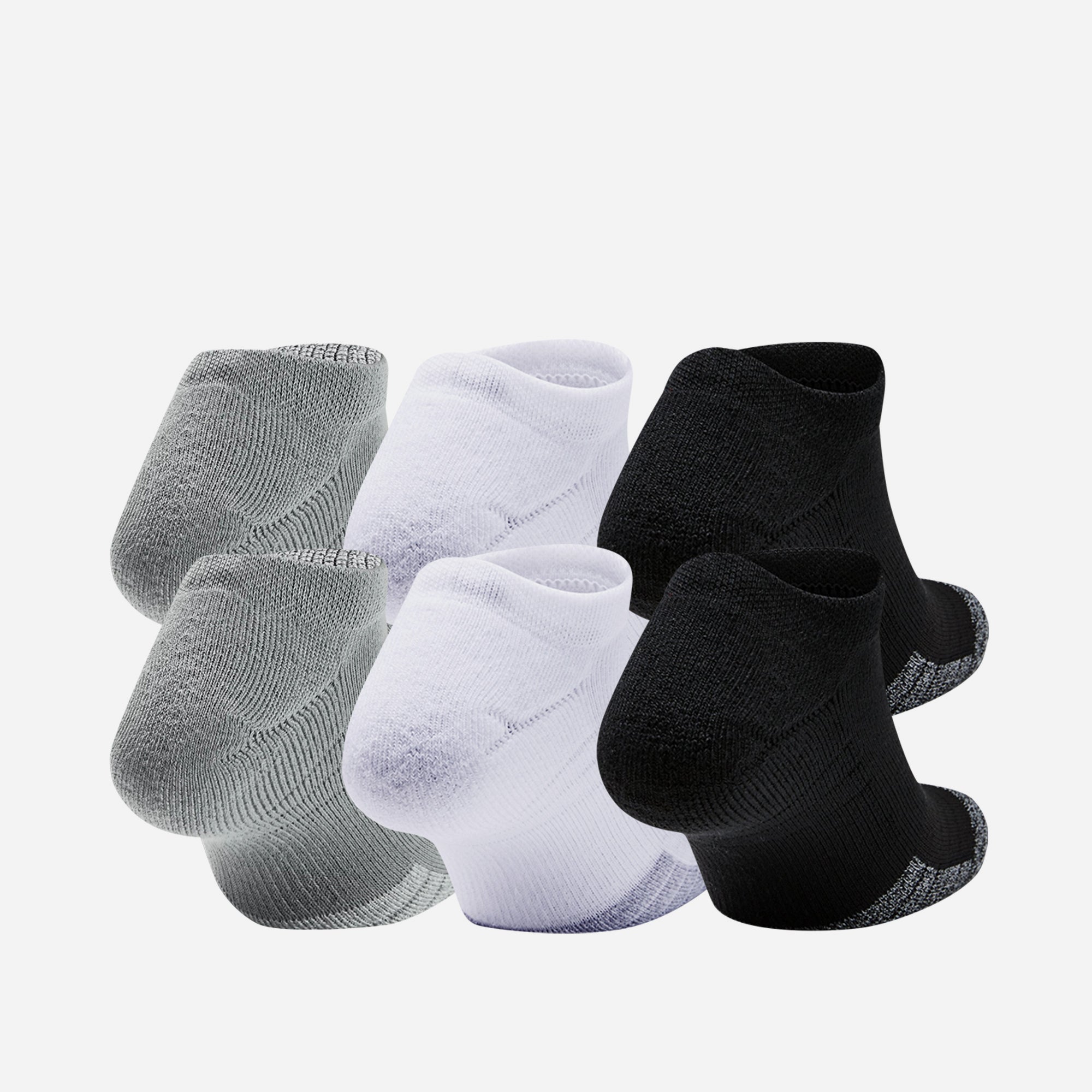 Vớ Thể Thao Under Armour Heatgear® No Show (3 Đôi) - Supersports Vietnam
