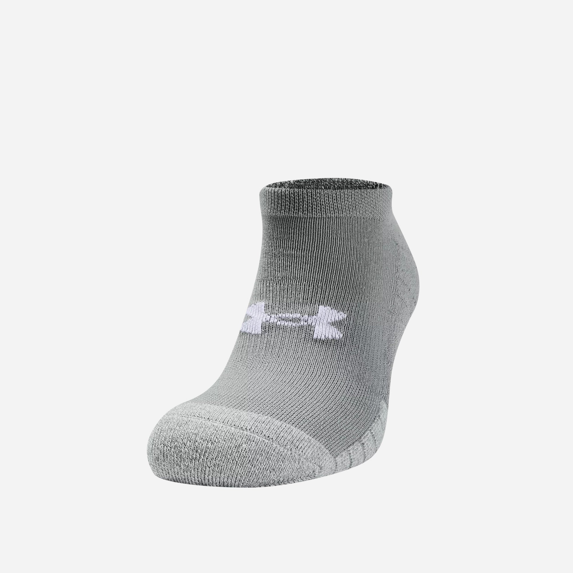 Vớ Thể Thao Under Armour Heatgear® No Show (3 Đôi) - Supersports Vietnam