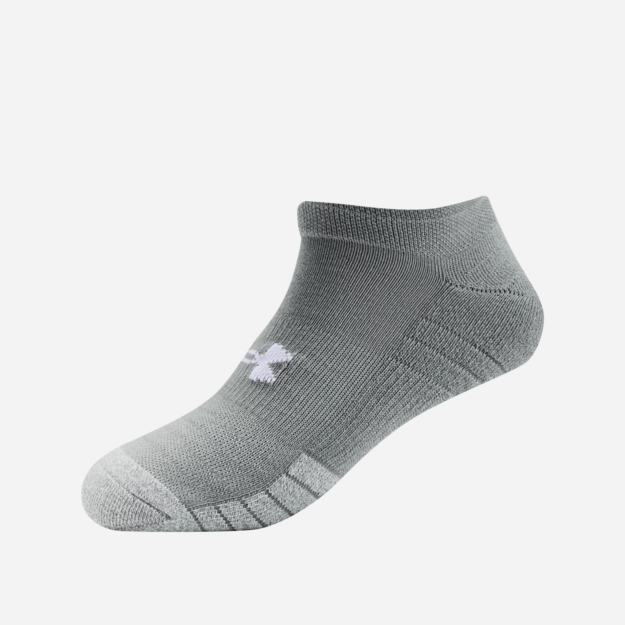 Vớ Thể Thao Under Armour Heatgear® No Show (3 Đôi) - Supersports Vietnam