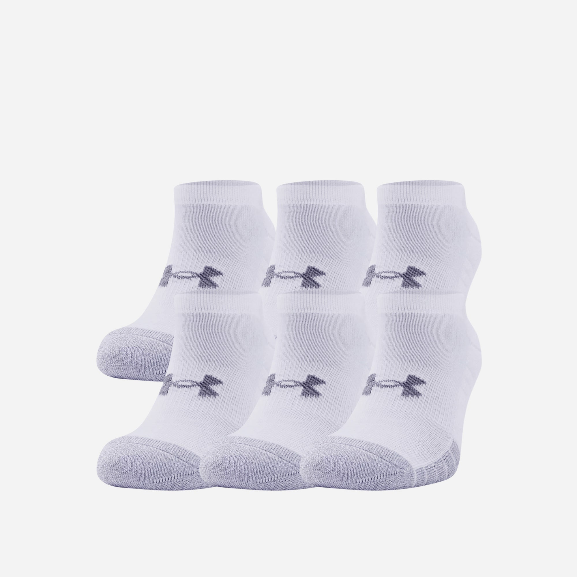 Vớ Thể Thao Under Armour Heatgear® No Show (3 Đôi) - Supersports Vietnam