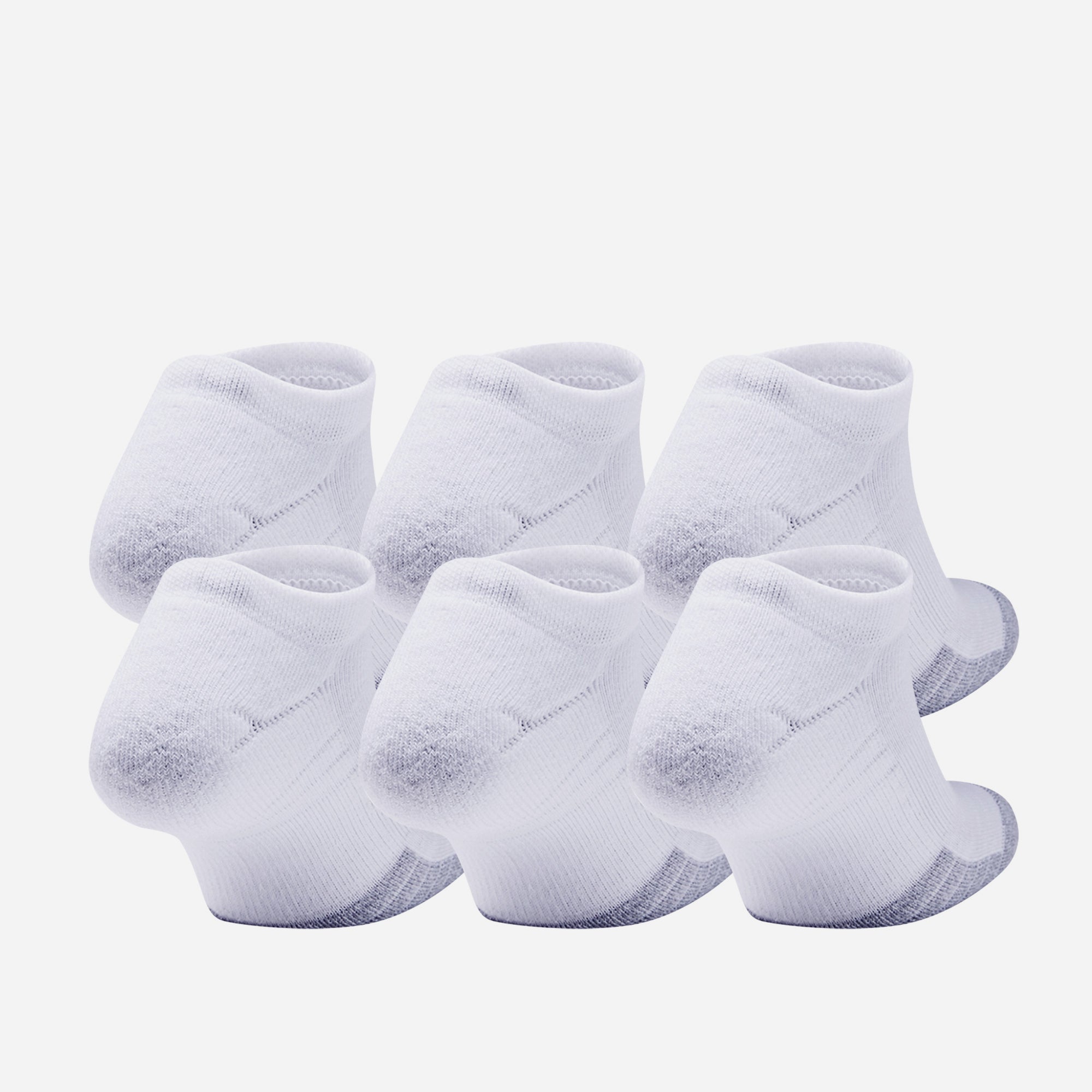 Vớ Thể Thao Under Armour Heatgear® No Show (3 Đôi) - Supersports Vietnam
