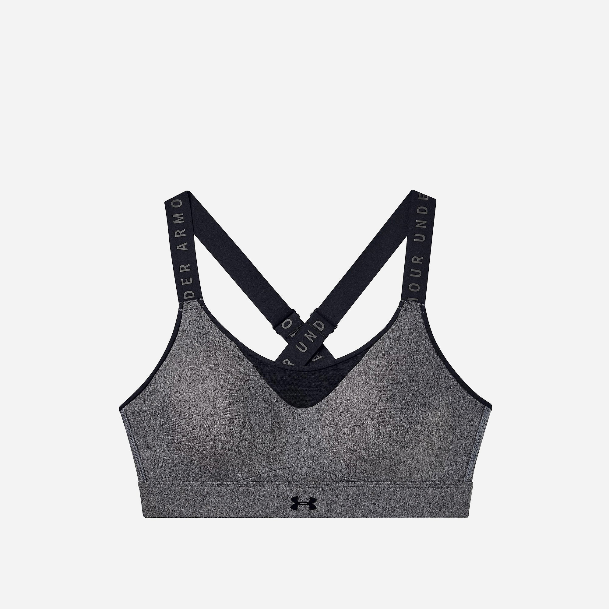 Áo Tập Nữ Under Armour Infinity High Heather - Supersports Vietnam
