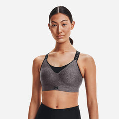 Áo Tập Nữ Under Armour Infinity High Heather - Supersports Vietnam