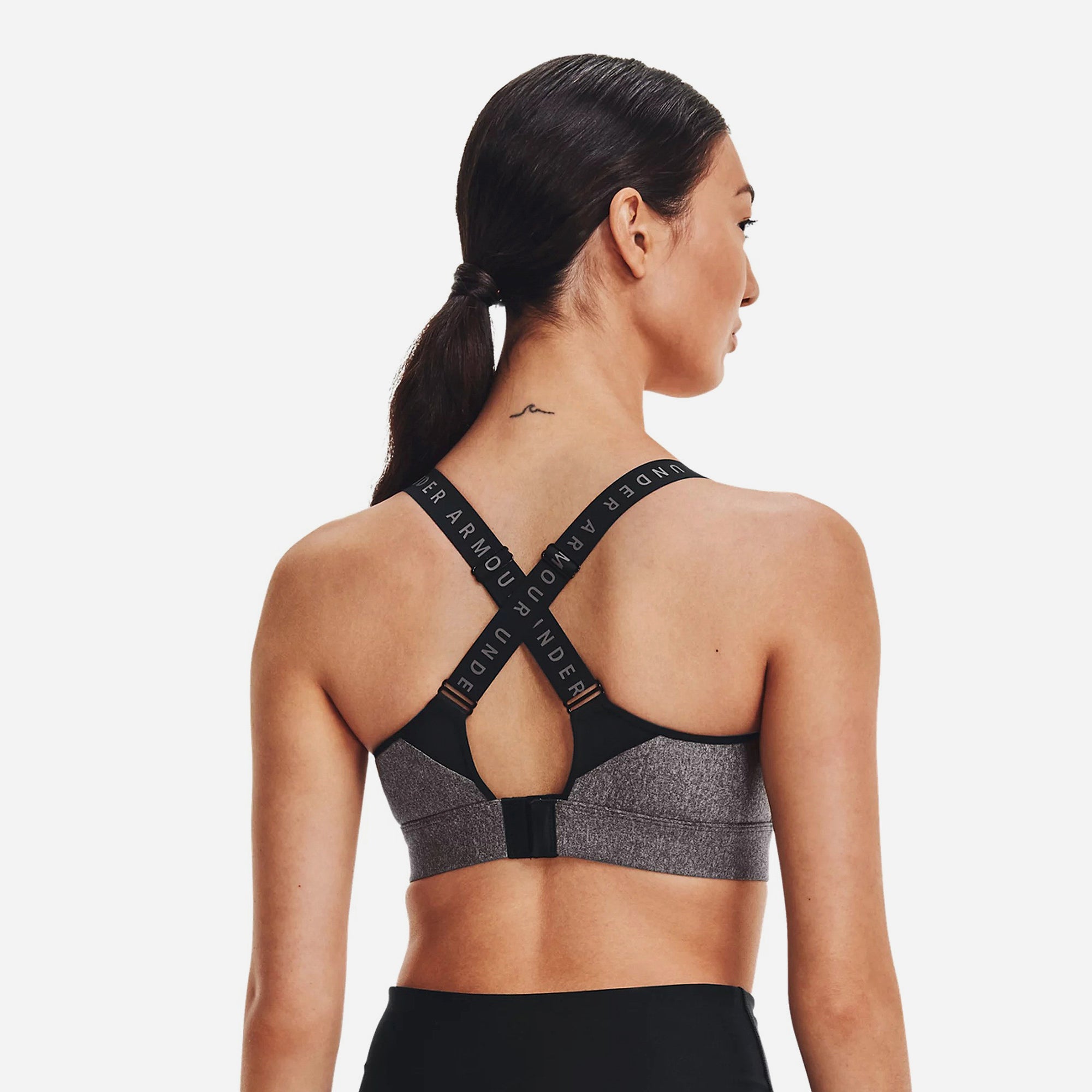 Áo Tập Nữ Under Armour Infinity High Heather - Supersports Vietnam