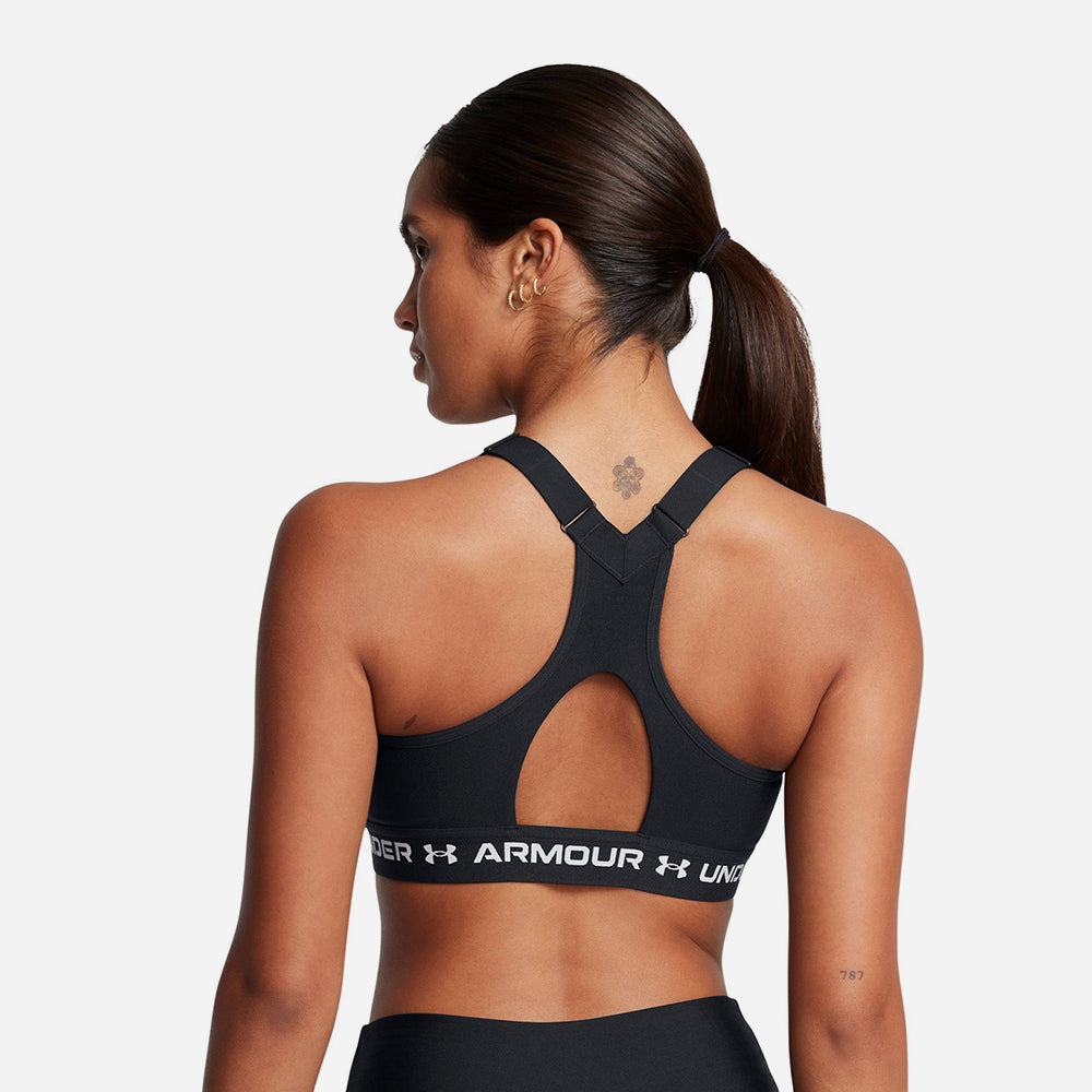 Áo Bra Thể Thao Nữ Under Armour Crossback Zip - Supersports Vietnam