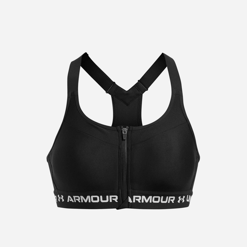 Áo Bra Thể Thao Nữ Under Armour Crossback Zip - Supersports Vietnam