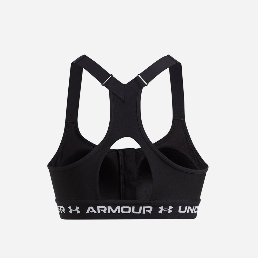 Áo Bra Thể Thao Nữ Under Armour Crossback Zip - Supersports Vietnam