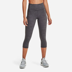 Quần Bó Thể Thao Nữ Under Armour Meridian Heather Crop - Supersports Vietnam