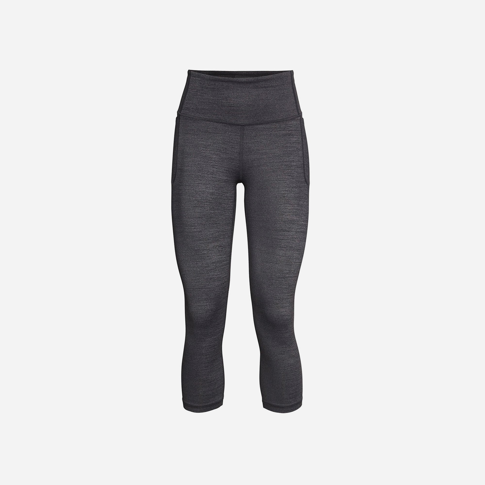 Quần Bó Thể Thao Nữ Under Armour Meridian Heather Crop - Supersports Vietnam