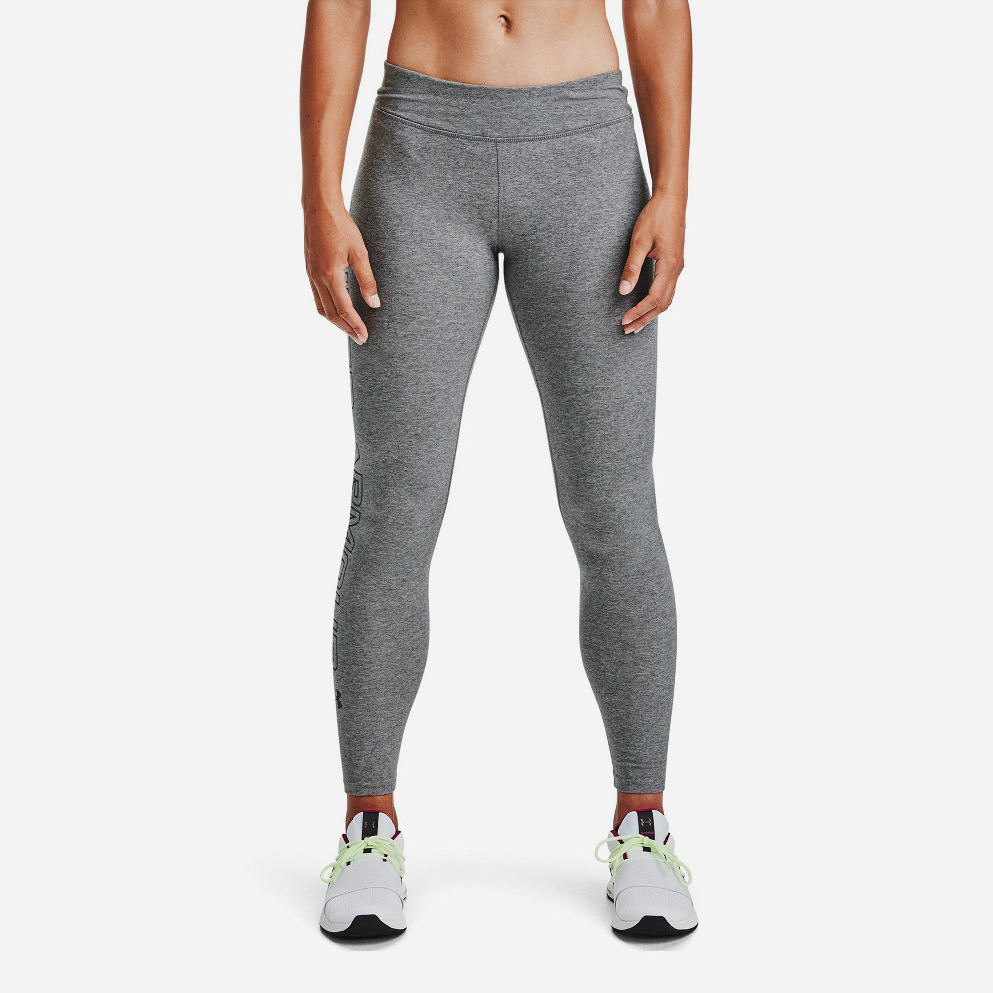 Quần Bó Thể Thao Nữ Under Armour Favorite Wordmark - Supersports Vietnam