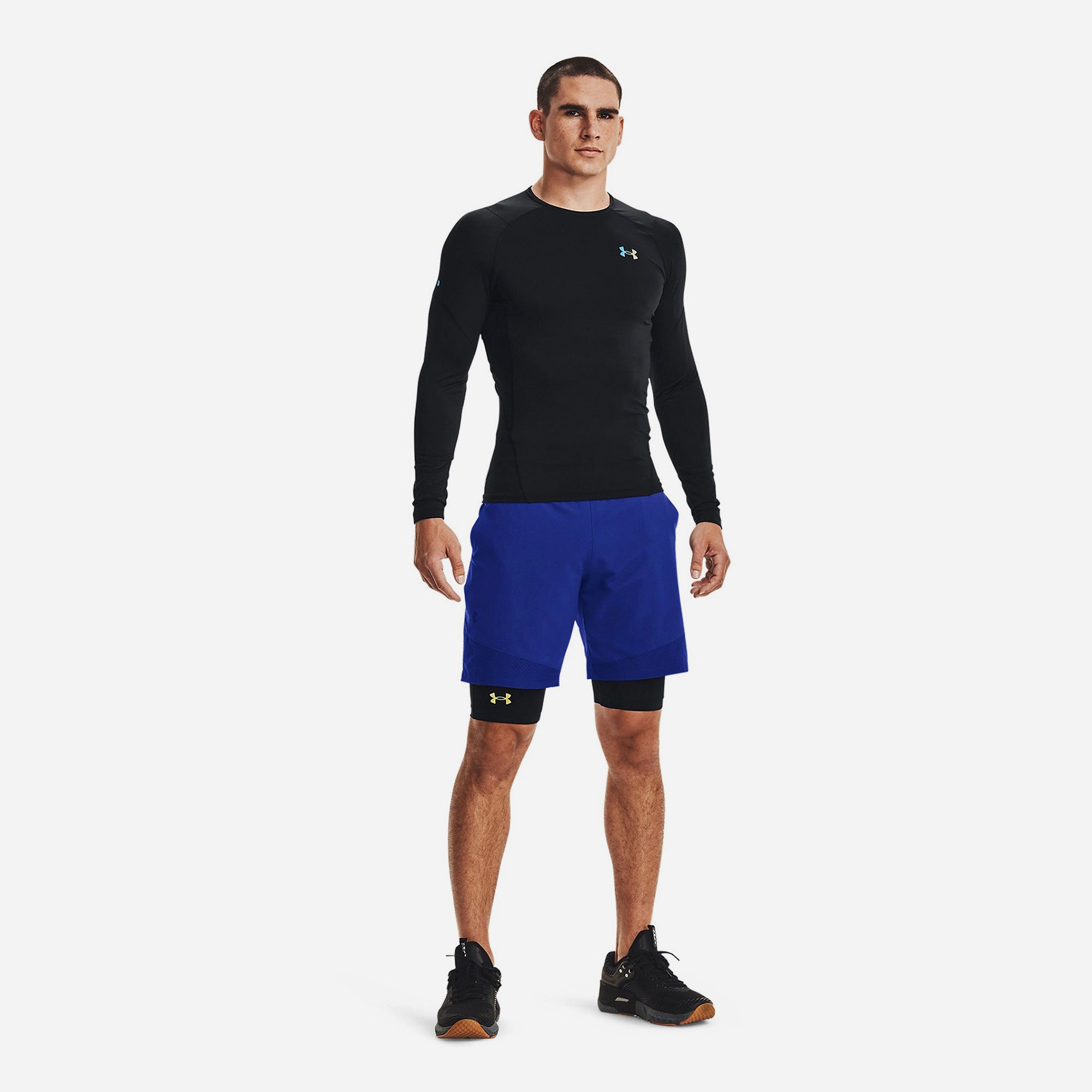 Quần Ngắn Thể Thao Nam Under Armour Rush™ Heatgear® 2.0 Long - Supersports Vietnam
