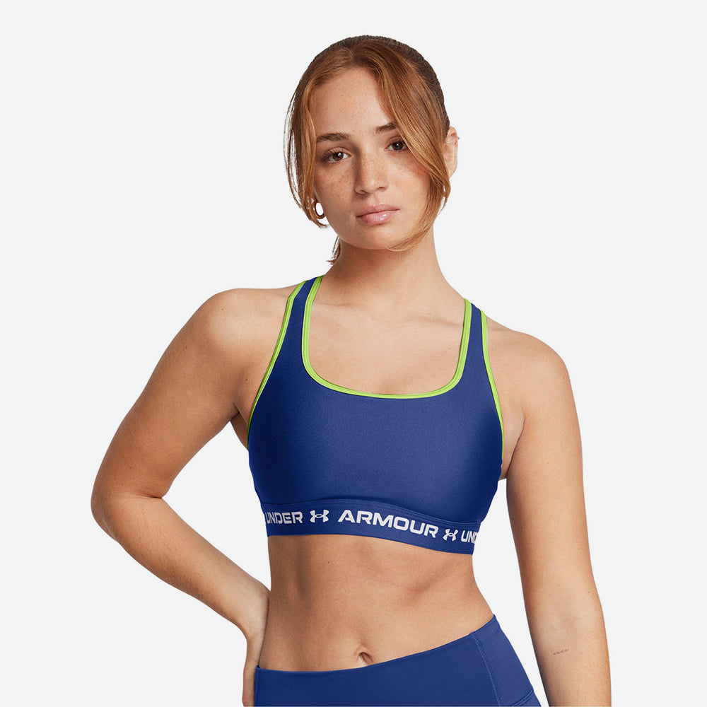 Áo Bra Thể Thao Nữ Under Armour Crossback - Supersports Vietnam