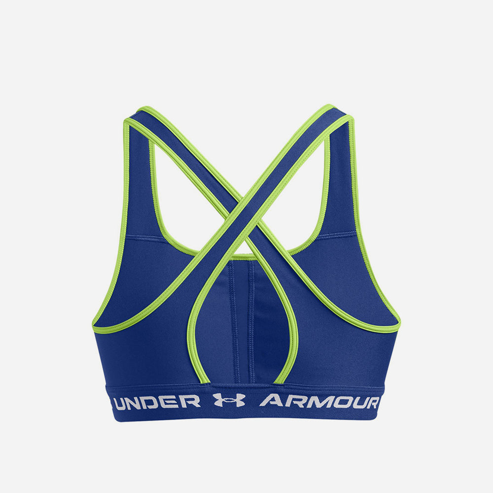 Áo Bra Thể Thao Nữ Under Armour Crossback - Supersports Vietnam
