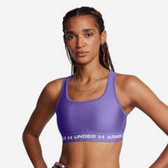 Áo Bra Thể Thao Nữ Under Armour Crossback Mid - Supersports Vietnam