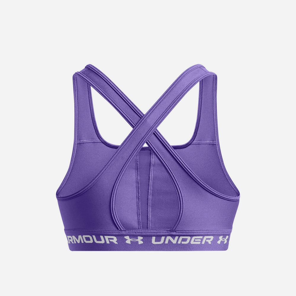 Áo Bra Thể Thao Nữ Under Armour Crossback Mid - Supersports Vietnam