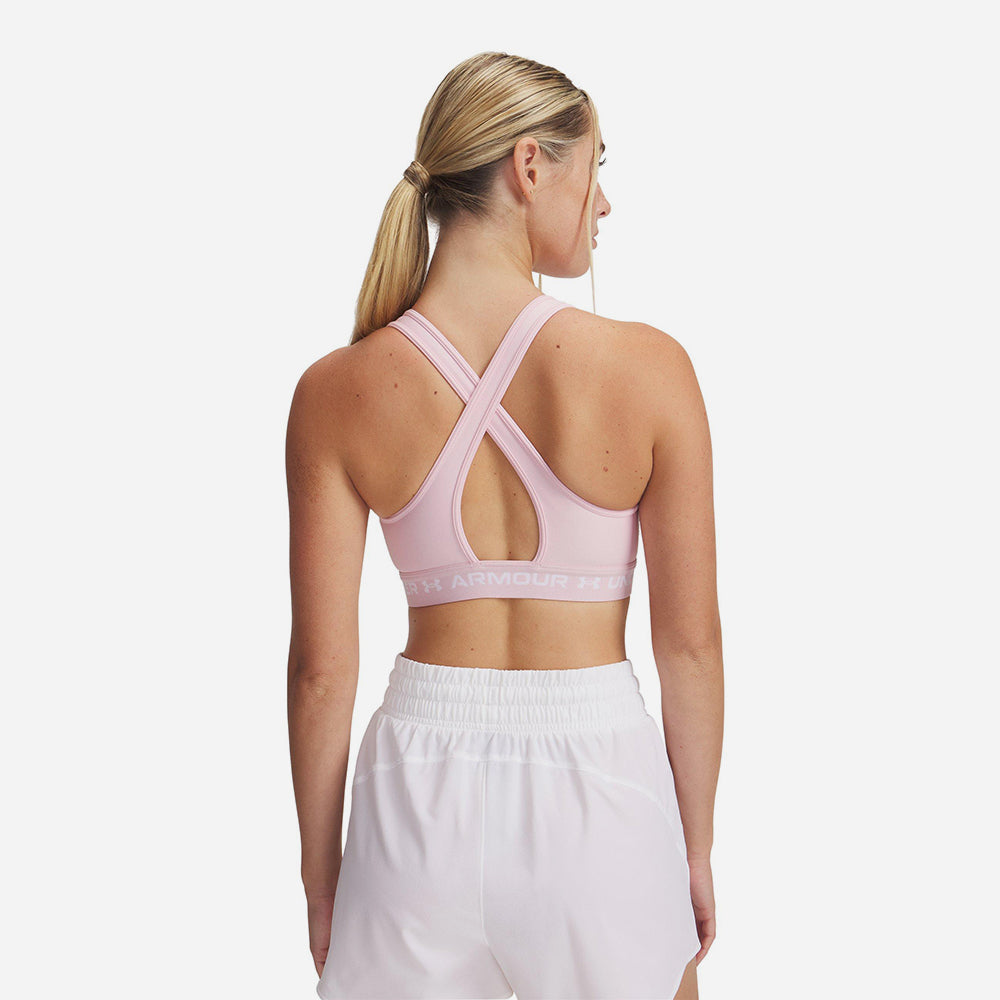 Áo Bra Thể Thao Nữ Under Armour Crossback Mid - Supersports Vietnam