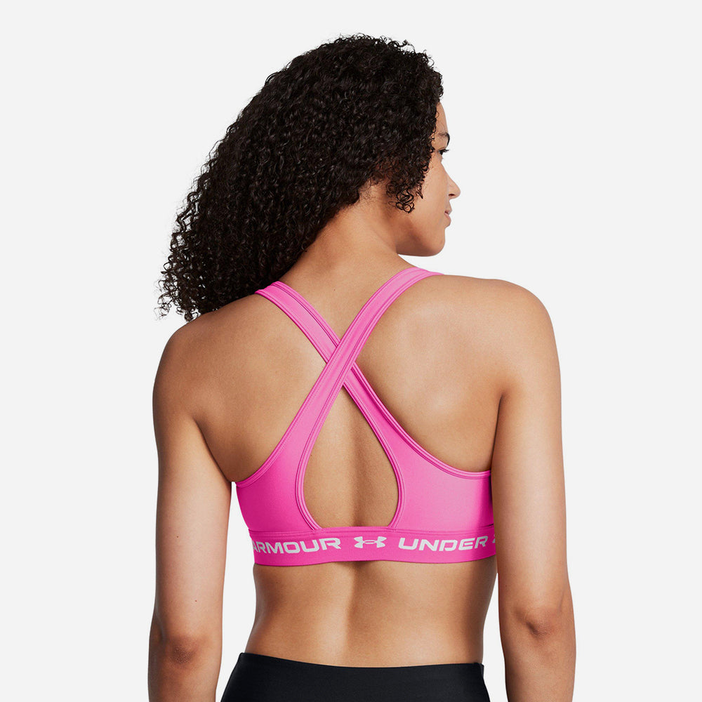 Áo Bra Thể Thao Nữ Under Armour Crossback - Supersports Vietnam