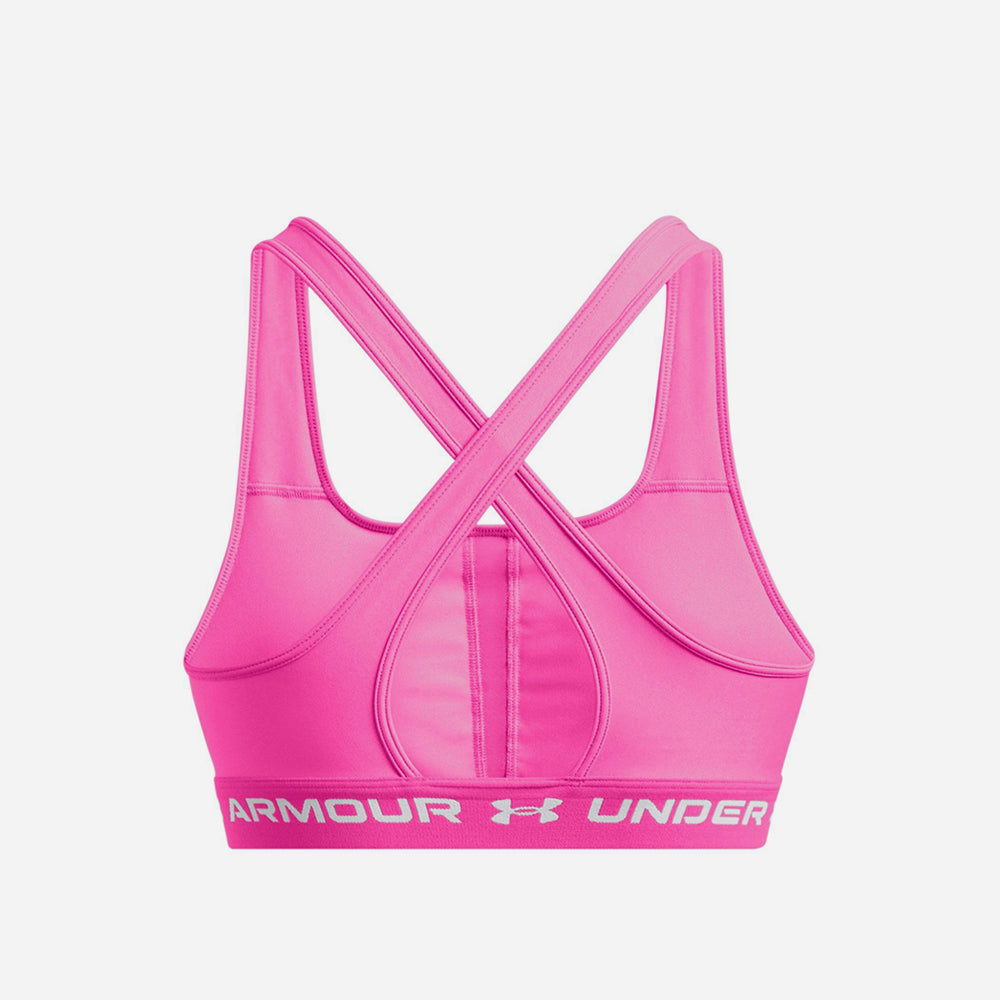 Áo Bra Thể Thao Nữ Under Armour Crossback - Supersports Vietnam