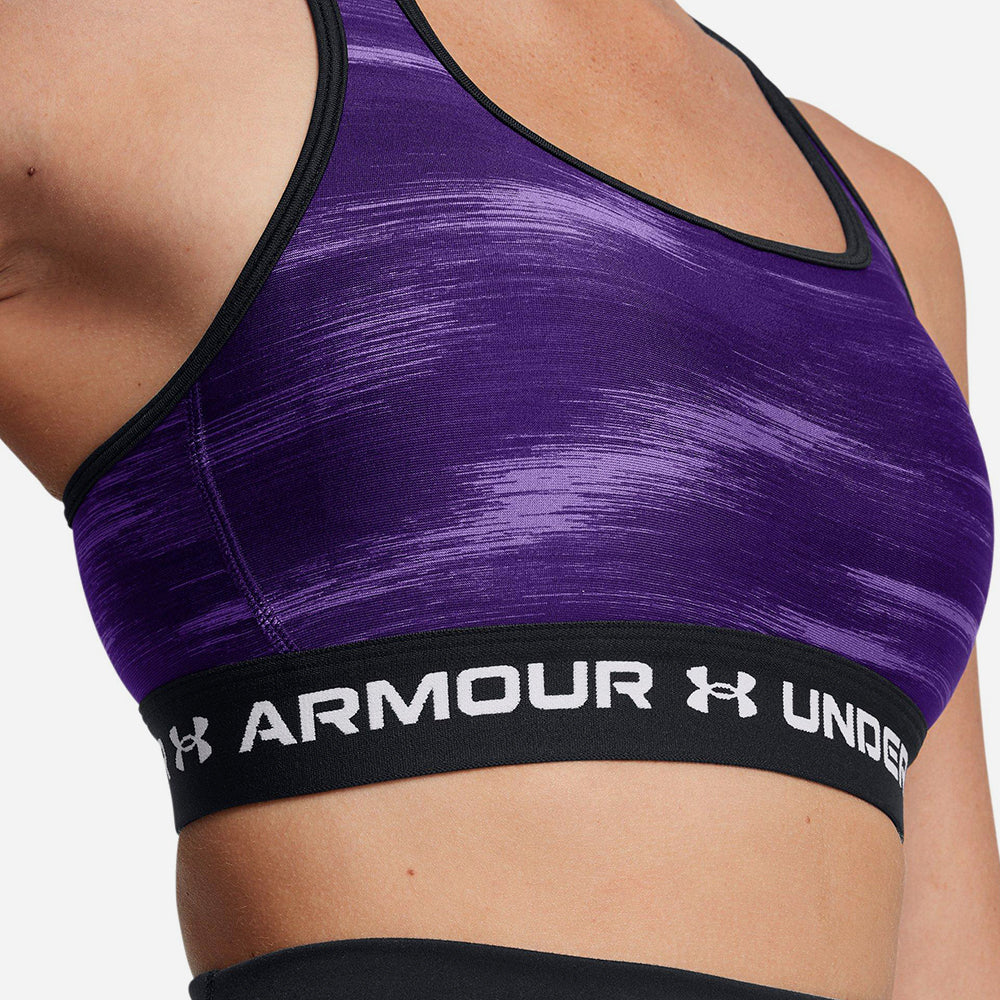 Áo Bra Thể Thao Nữ Under Armour Crossback Mid - Supersports Vietnam