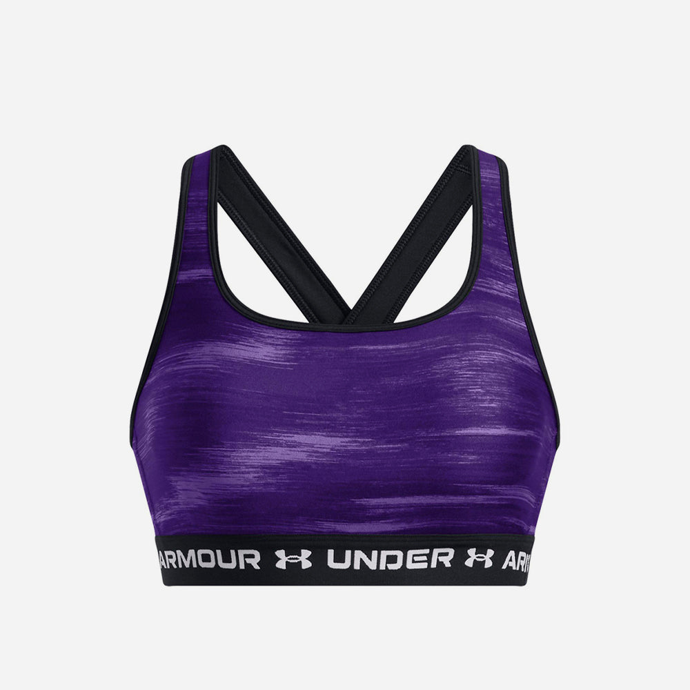 Áo Bra Thể Thao Nữ Under Armour Crossback Mid - Supersports Vietnam