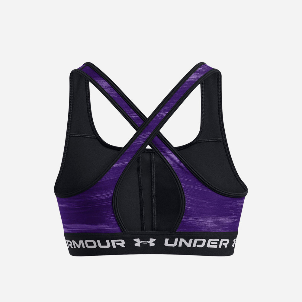 Áo Bra Thể Thao Nữ Under Armour Crossback Mid - Supersports Vietnam