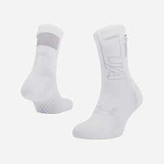 Vớ Thể Thao Under Armour Dry™ Run Crew (1 Đôi) - Supersports Vietnam