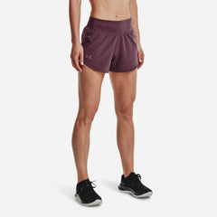 Quần Ngắn Thể Thao Nữ Under Armour Speedpocket - Supersports Vietnam