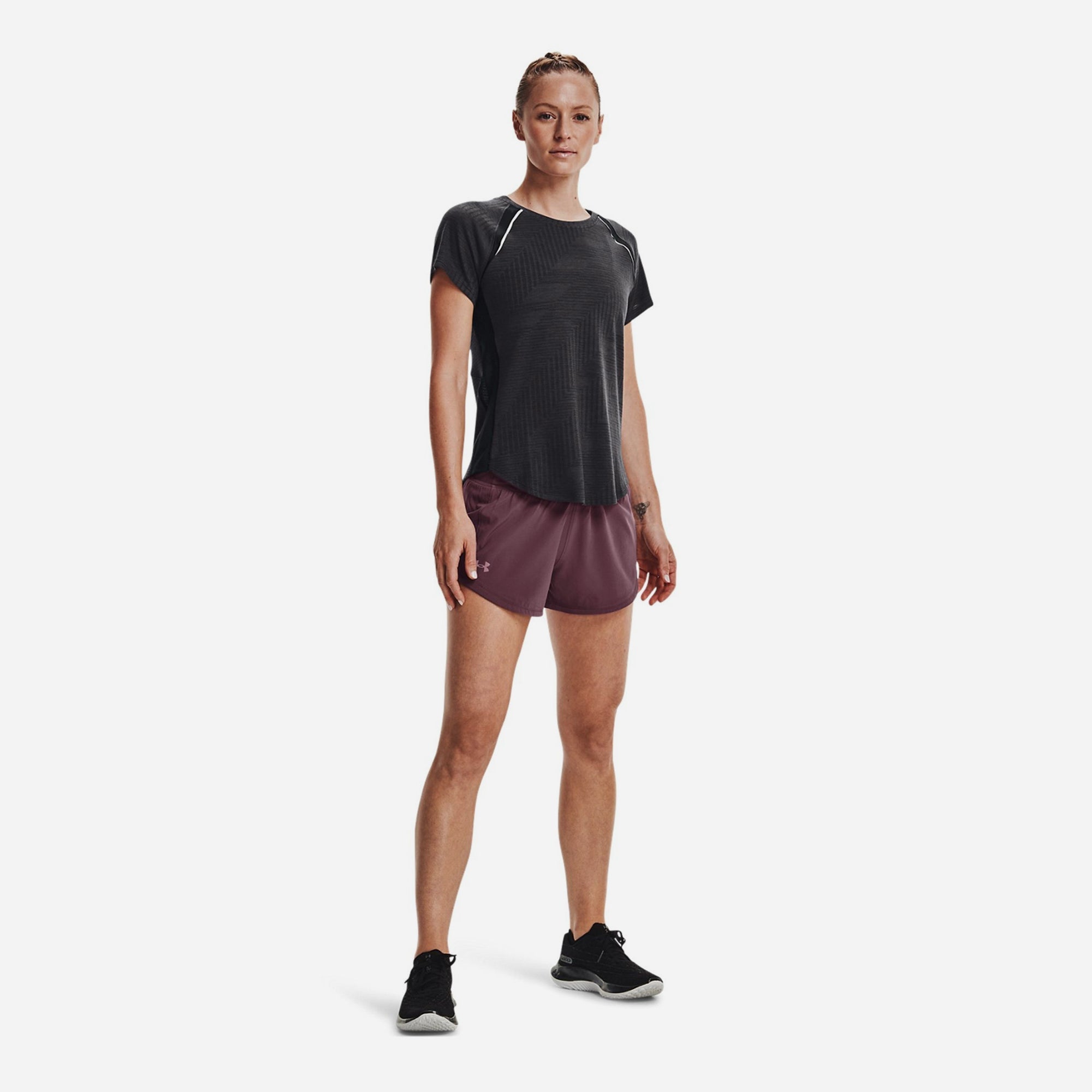 Quần Ngắn Thể Thao Nữ Under Armour Speedpocket - Supersports Vietnam