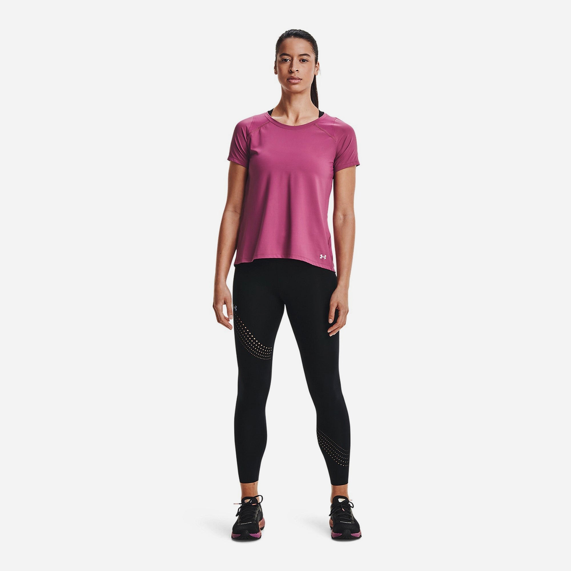 Quần Ôm Nữ Under Armour Speedpocket 7/8 - Supersports Vietnam