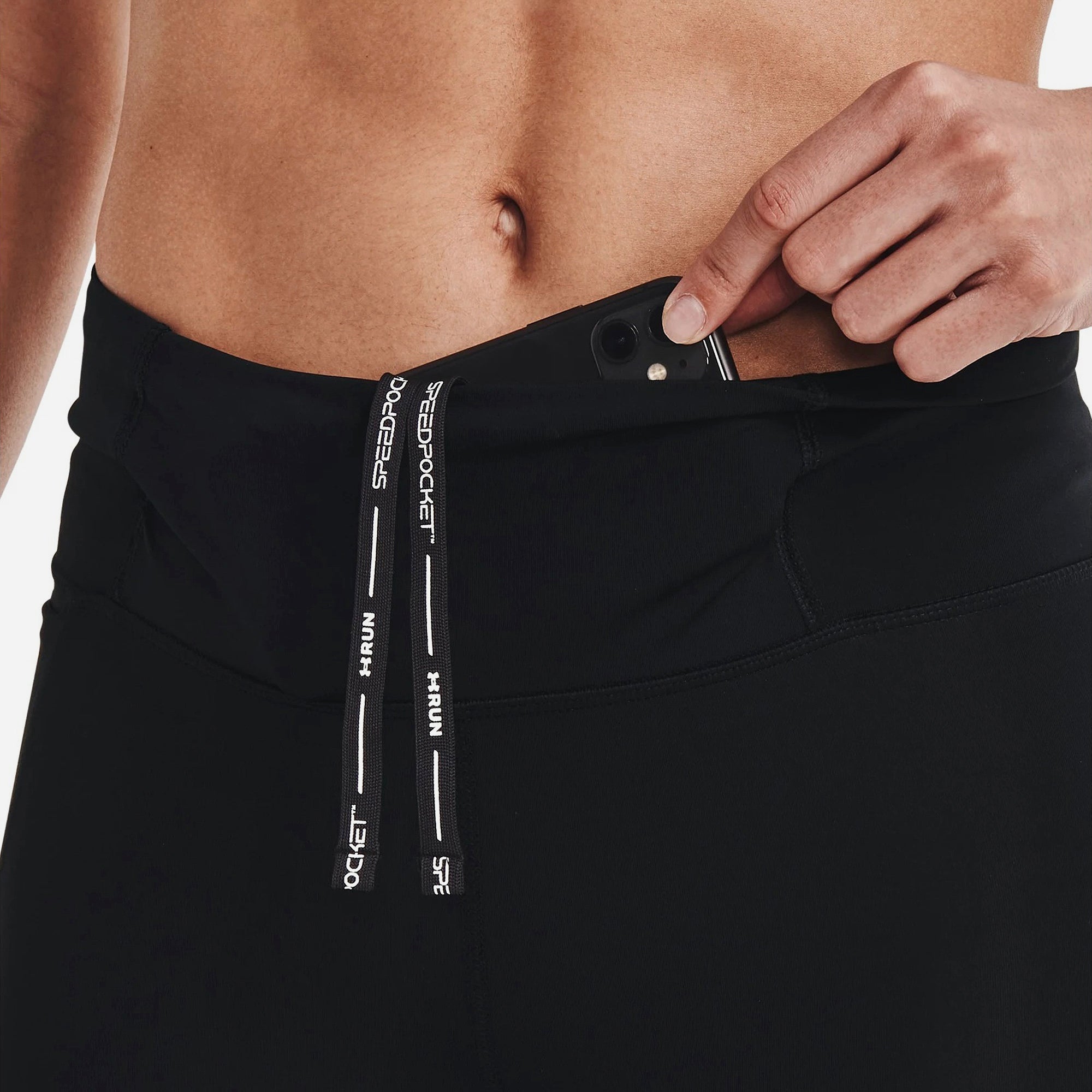 Quần Ôm Nữ Under Armour Speedpocket 7/8 - Supersports Vietnam