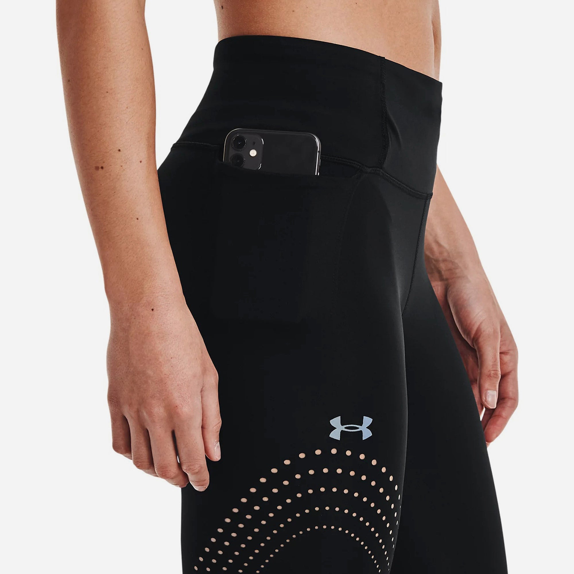 Quần Ôm Nữ Under Armour Speedpocket 7/8 - Supersports Vietnam