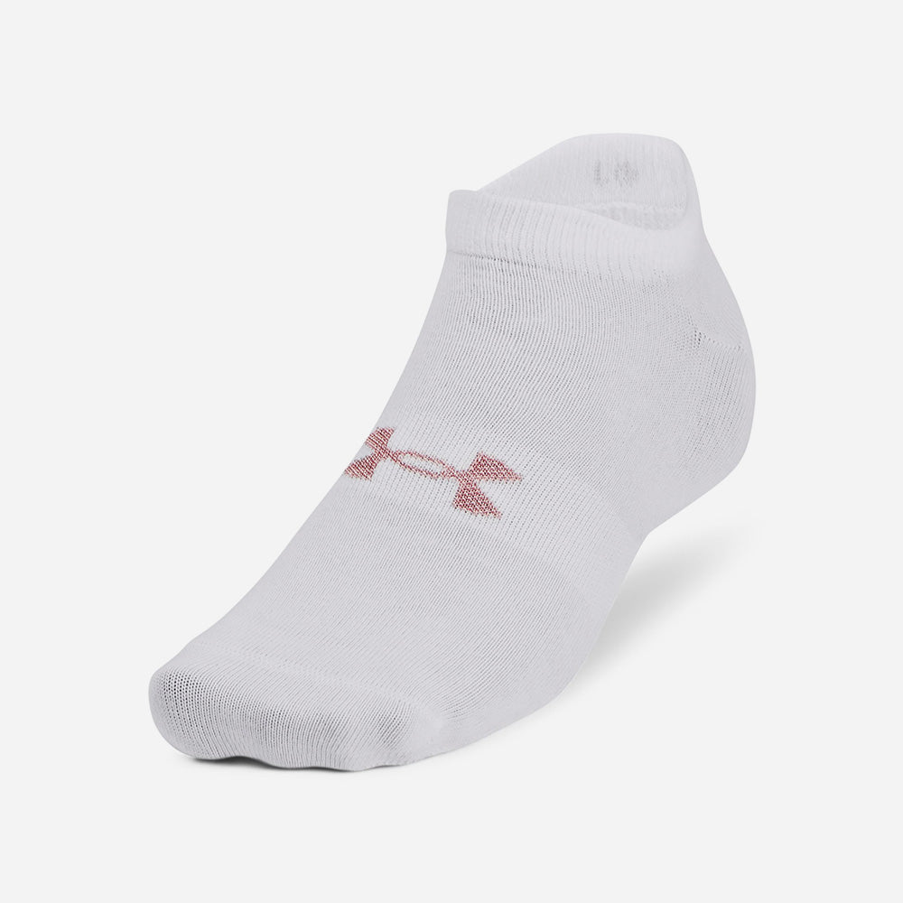 Vớ Under Armour Essential No Show (3 Đôi) - Supersports Vietnam