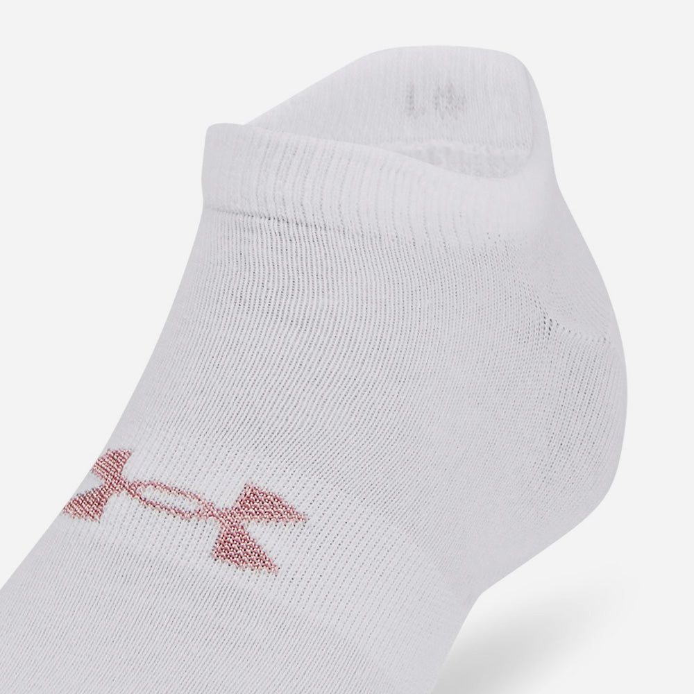 Vớ Under Armour Essential No Show (3 Đôi) - Supersports Vietnam