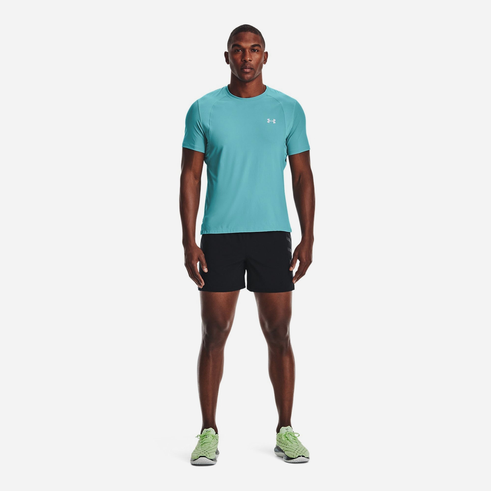 Quần Ngắn Thể Thao Nam Under Armour Speedpocket 5'' - Supersports Vietnam