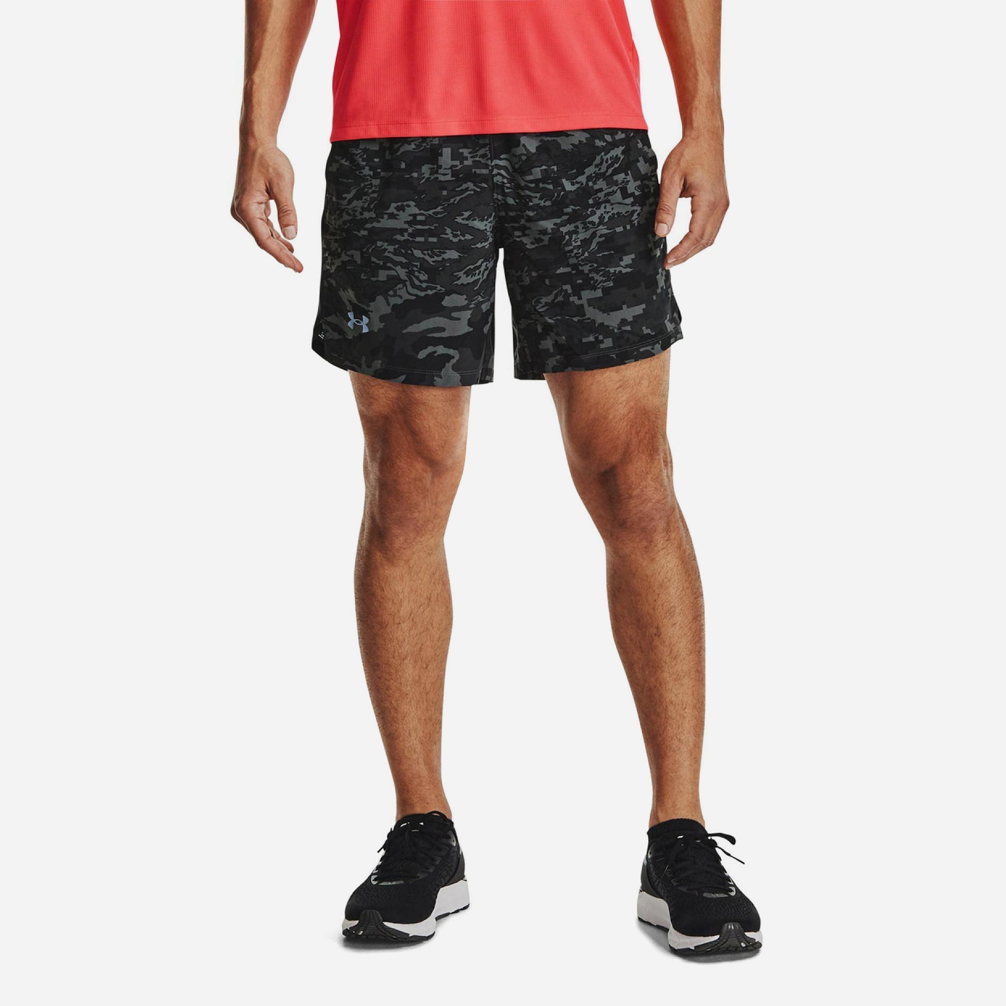 Quần Ngắn Thể Thao Nam Under Armour Launch Run 7" Print - Supersports Vietnam