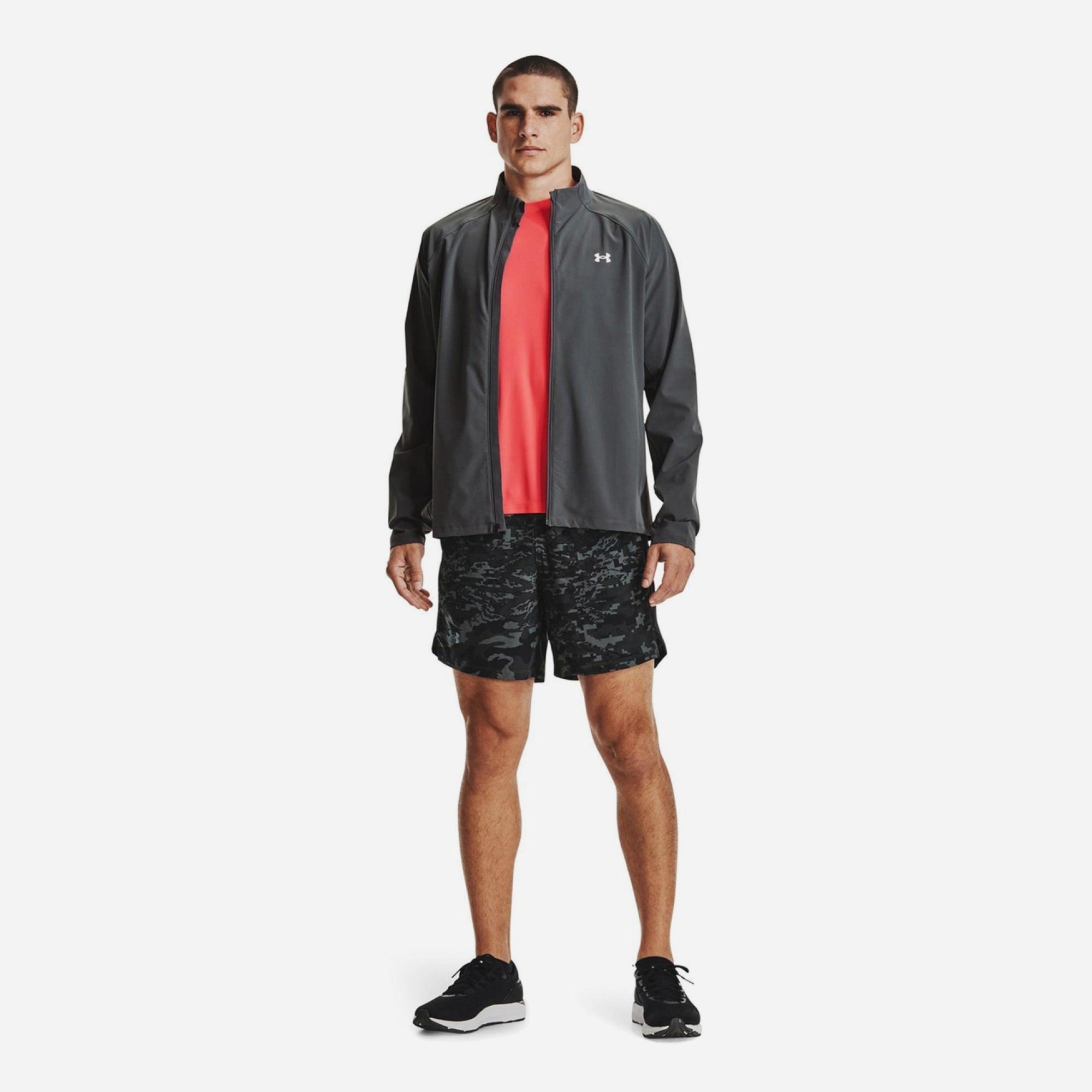 Quần Ngắn Thể Thao Nam Under Armour Launch Run 7" Print - Supersports Vietnam