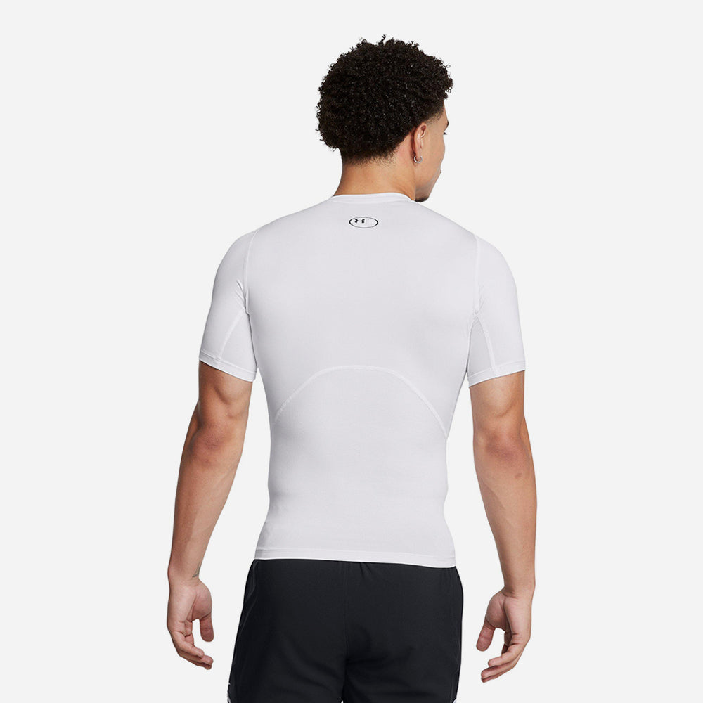 Áo Tay Ngắn Bó Cơ Nam Under Armour Heatgear Armour Compression - Supersports Vietnam