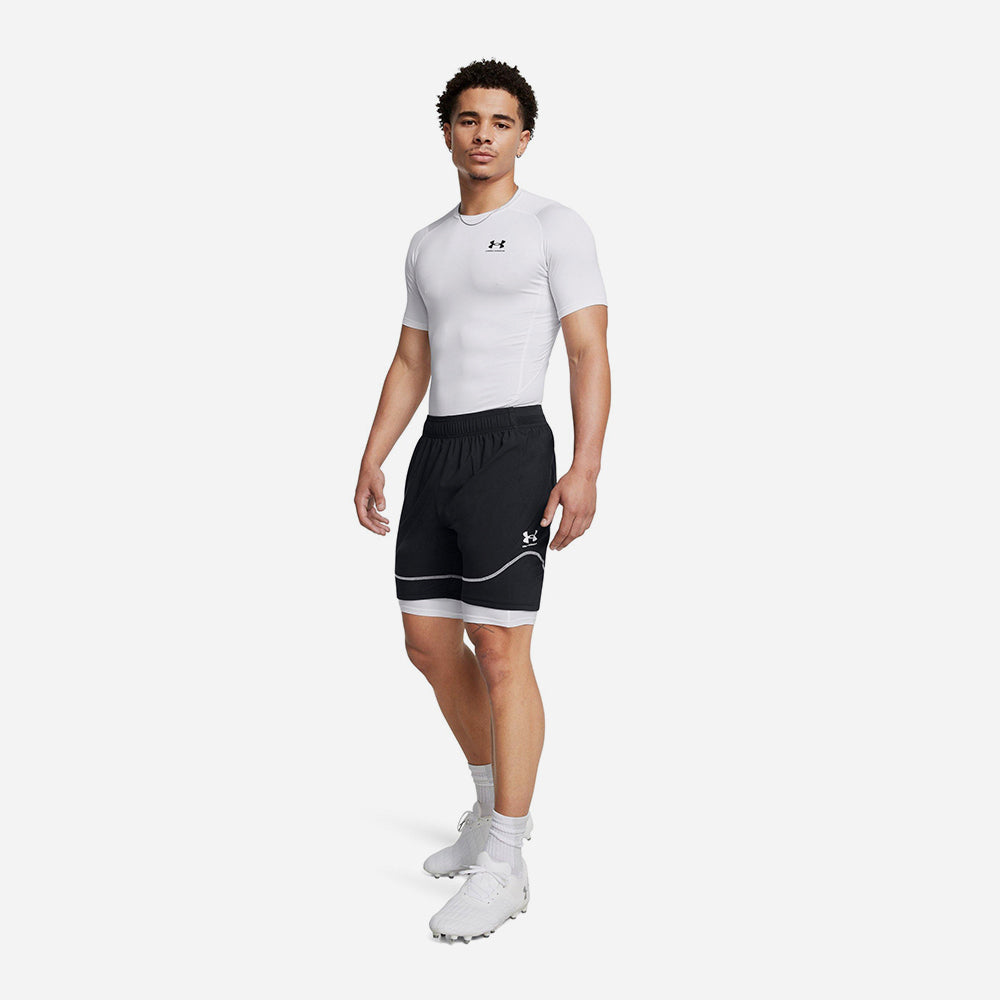 Áo Tay Ngắn Bó Cơ Nam Under Armour Heatgear Armour Compression - Supersports Vietnam