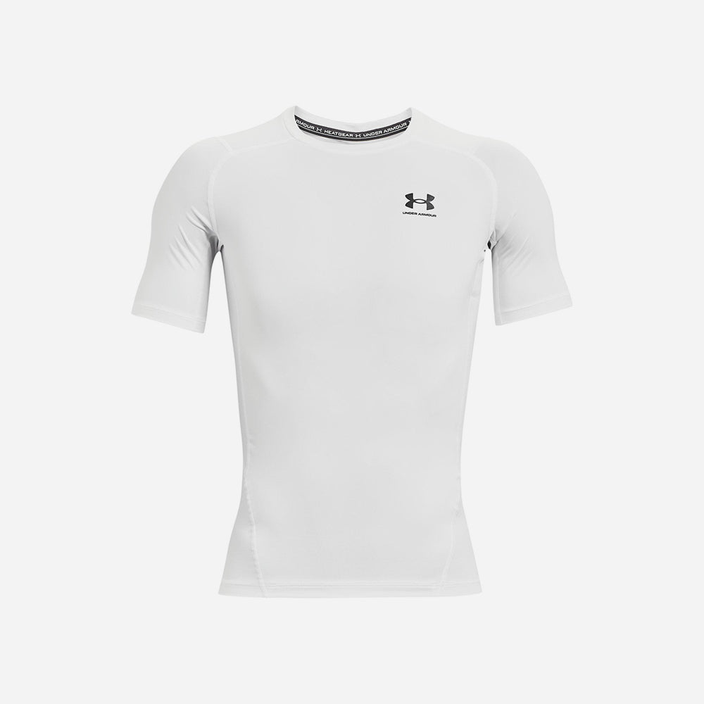 Áo Tay Ngắn Bó Cơ Nam Under Armour Heatgear Armour Compression - Supersports Vietnam