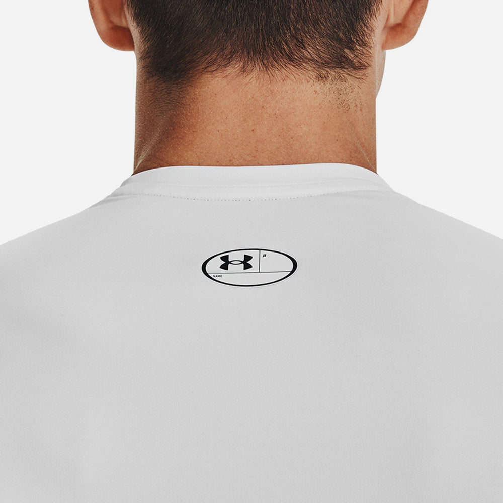 Áo Tay Ngắn Bó Cơ Nam Under Armour Heatgear Armour Compression - Supersports Vietnam