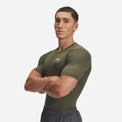 Áo Thun Tay Ngắn Nam Under Armour Heatgear® Compression - Supersports Vietnam