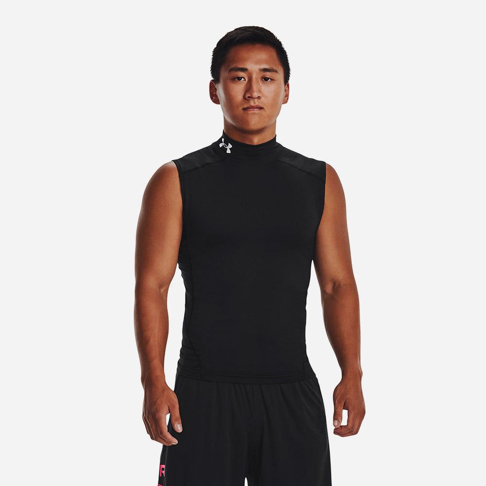 Áo Ba Lỗ Nam Under Armour Heatgear Mock - Supersports Vietnam