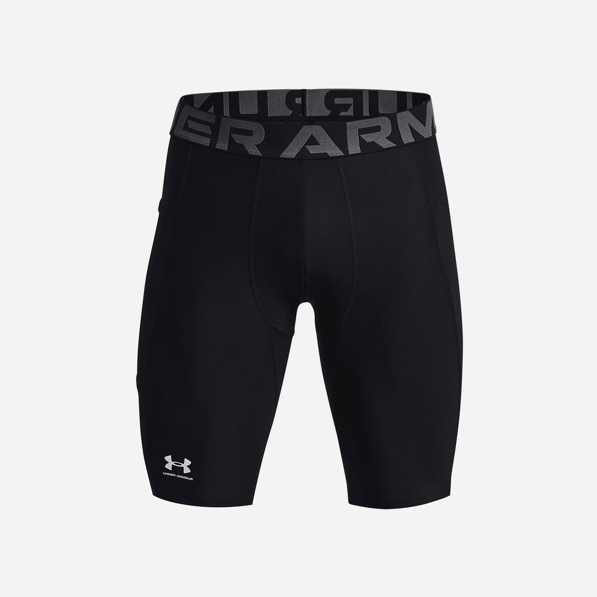 Quần Ngắn Thể Thao Nam Under Armour Heatgear® Pocket Long - Đen