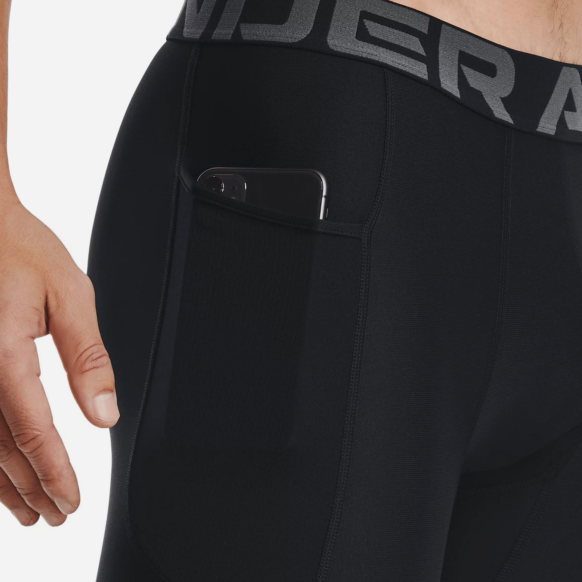 Quần Ngắn Thể Thao Nam Under Armour Heatgear® Pocket Long - Supersports Vietnam