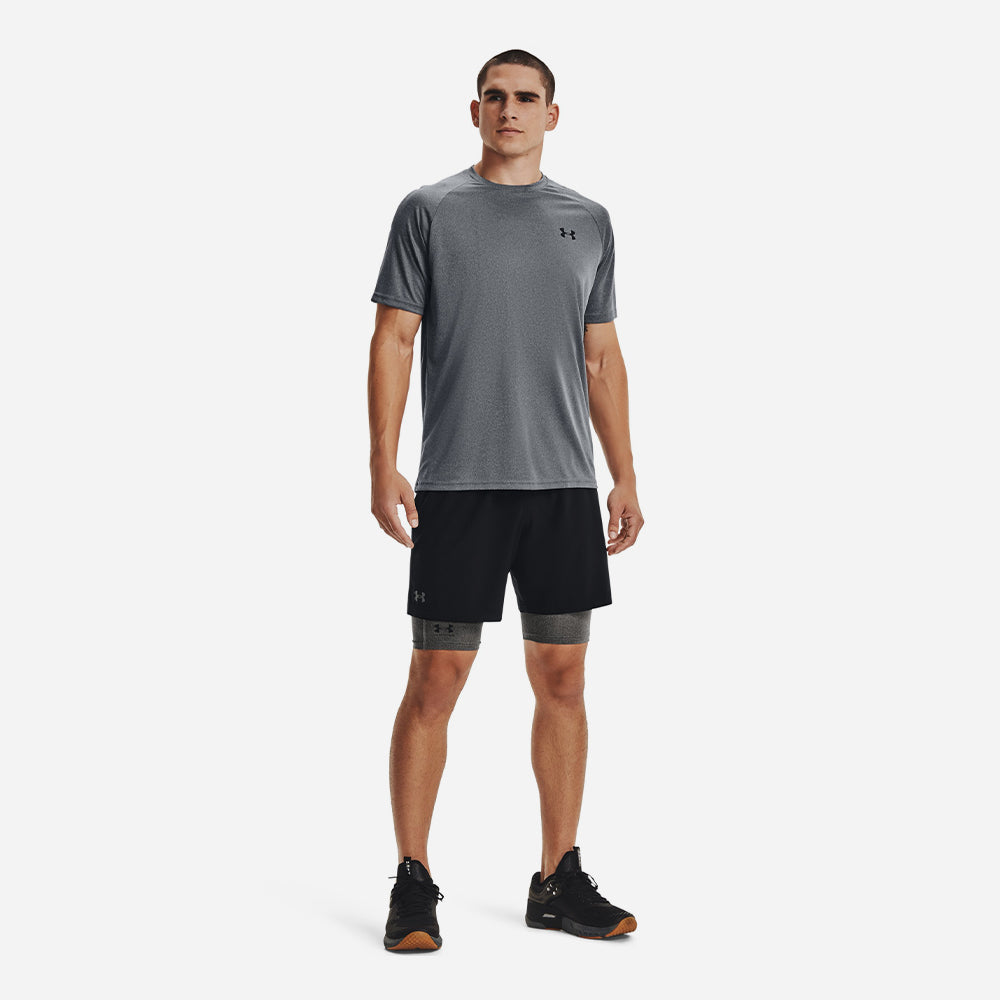 Quần Ngắn Thể Thao Nam Under Armour Heatgear® Pocket Long - Supersports Vietnam