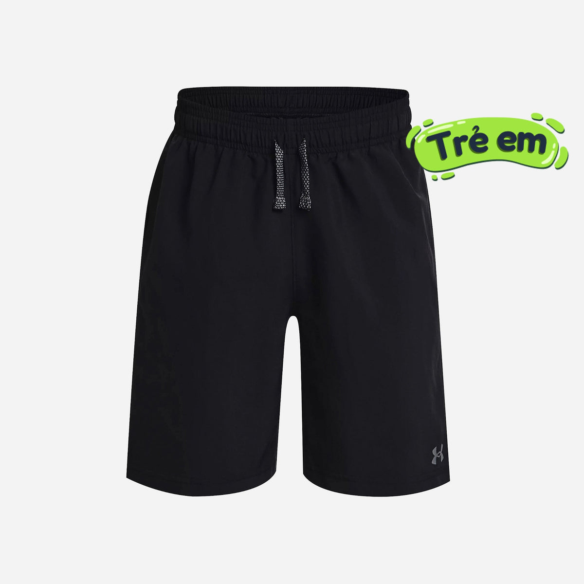 Quần Ngắn Thời Trang Bé Trai Under Armour Woven - Đen