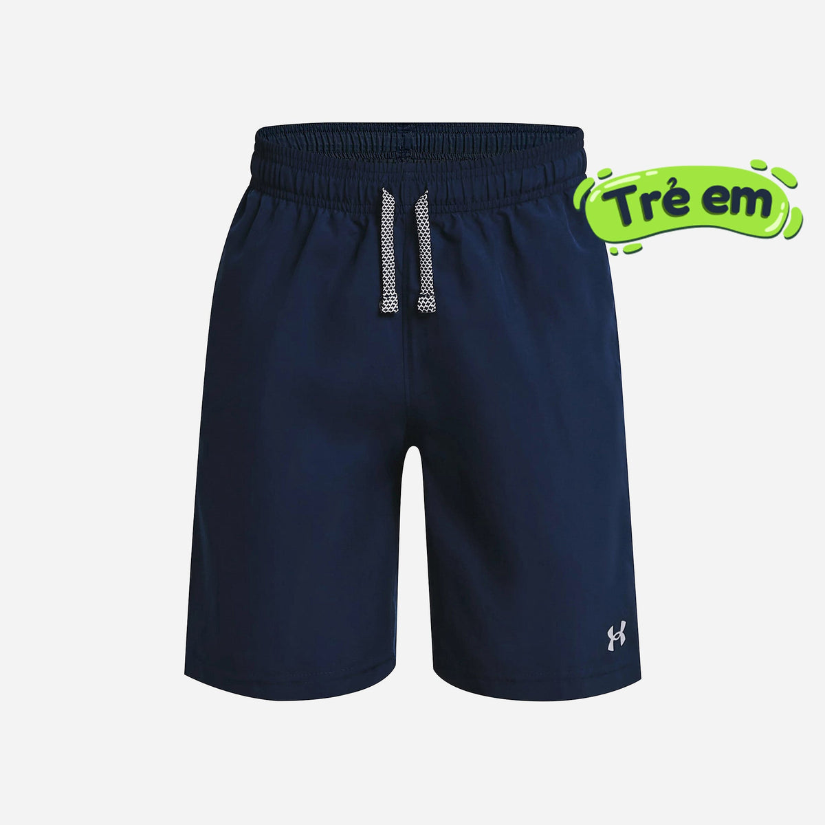 Quần Ngắn Thời Trang Bé Trai Under Armour Woven - Xanh Navy