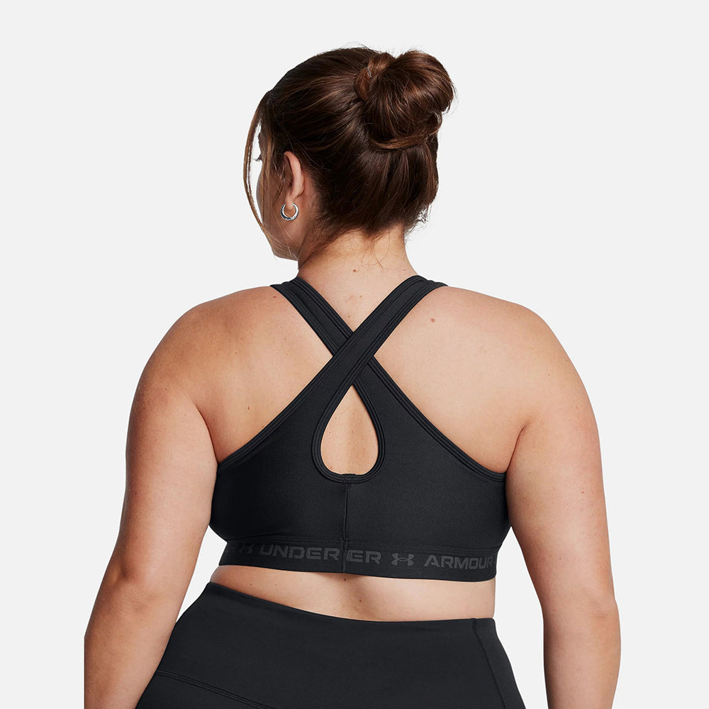 Áo Bra Thể Thao Nữ Under Armour Crossback Mid - Supersports Vietnam