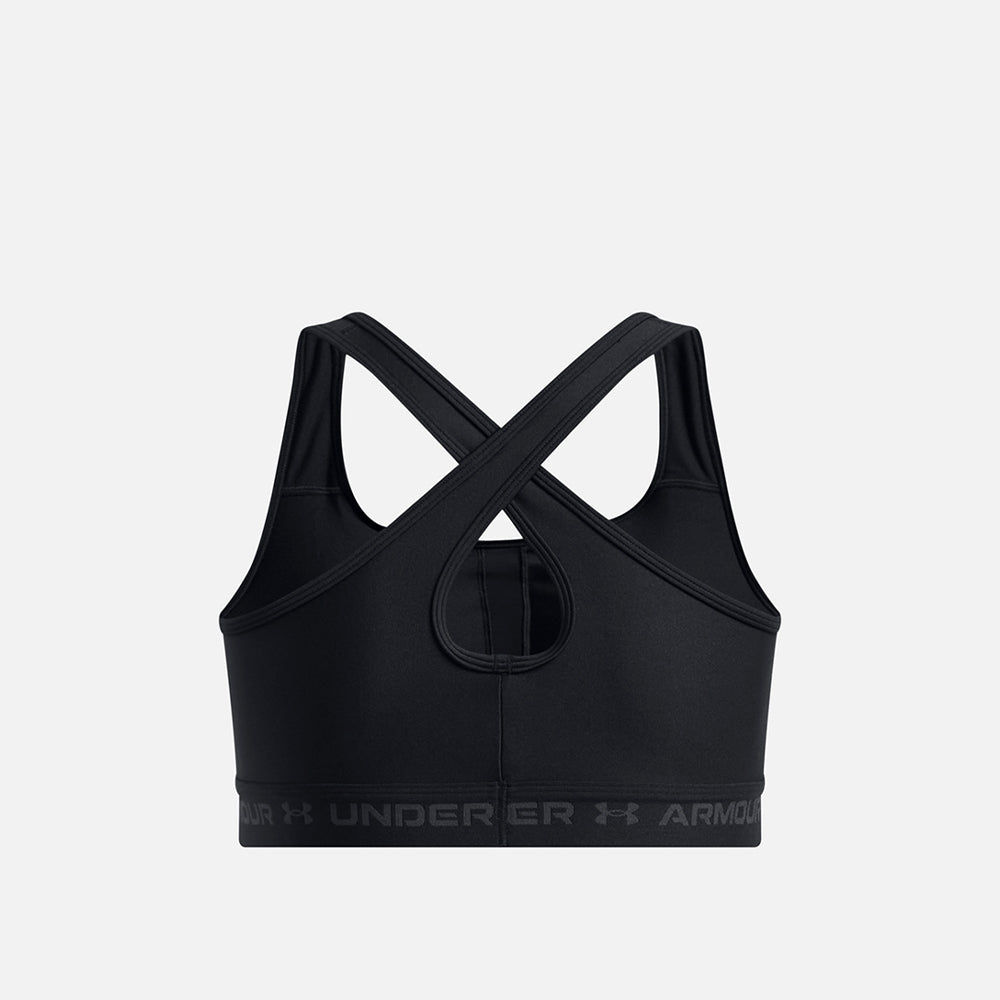 Áo Bra Thể Thao Nữ Under Armour Crossback Mid - Supersports Vietnam